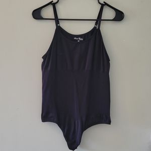 2X Black Thong Shapewear